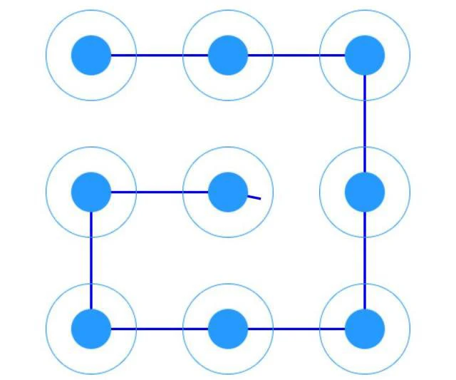 九宫格万能解锁-手机解锁密码和指纹，你选哪种更安全？