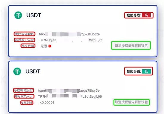 TP钱包怎么取消授权_钱包授权取消手续费_钱包取消授权