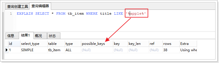 mysql索引添加原则_索引新增字段_mysql新增索引