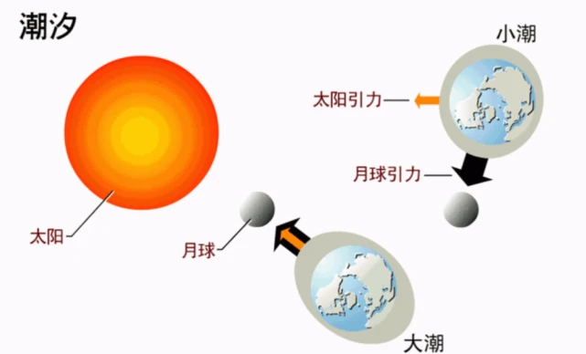 潮汐锁定原理动画_潮汐锁定是怎么形成的_潮汐锁定