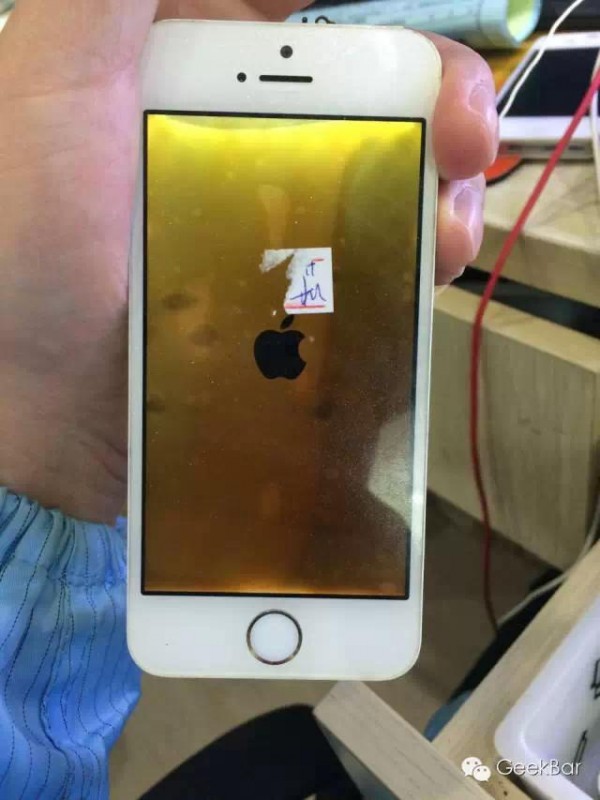 iphone7黄屏怎么办_黄屏_5se黄屏