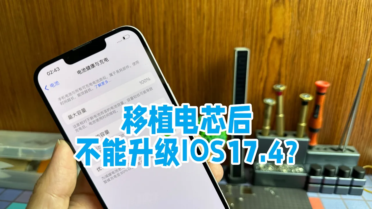 ios电池组件_苹果电池小组件不见了_苹果手机电池组件