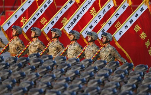 2015阅兵式_阅兵式2015高清完整版_阅兵式2015中国70周年