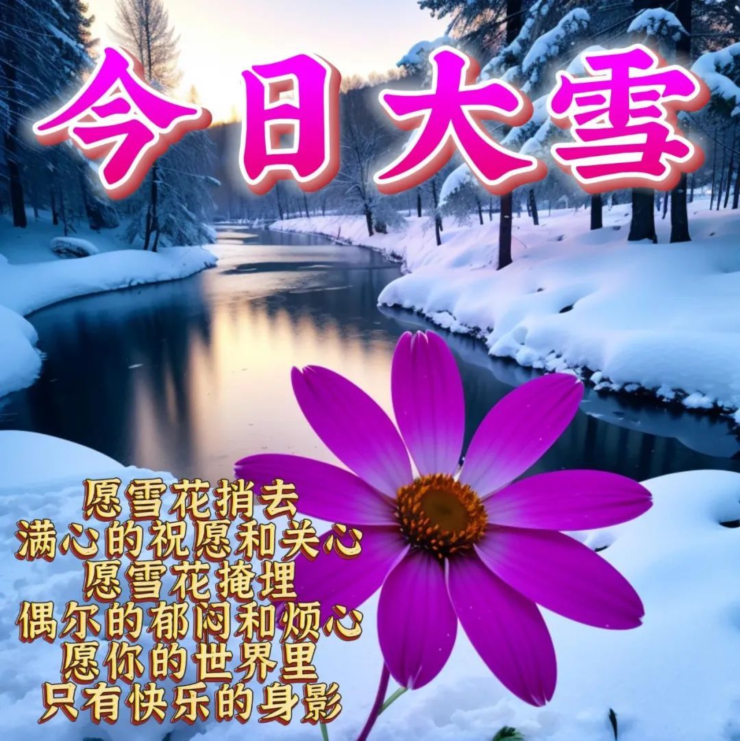 大雪节气出生的女孩_大雪节气简介_大雪节气