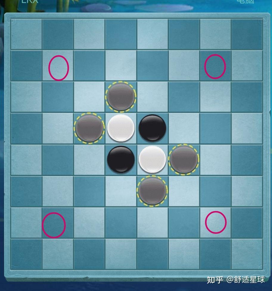 黑白棋游戏_黑白棋游戏规则介绍_黑白棋游戏怎么玩