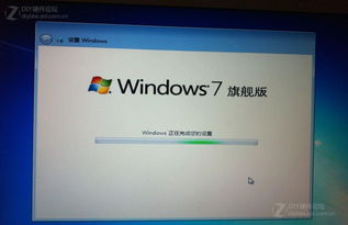 苹果windows7系统重装,轻松实现双系统切换
