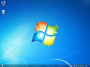 windows7系统的桌面是,Windows 7桌面布局与个性化设置解析