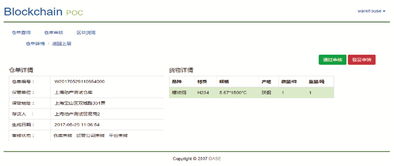 区块链仓单,构建透明、可信的供应链新生态